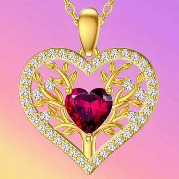 TREE OF LOVE PENDANT in Gold - Picture 1 of 2